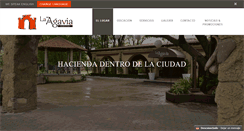 Desktop Screenshot of laagavia.com